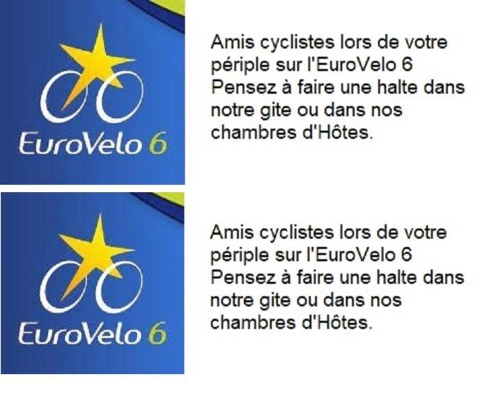 Maison De Vacances Cronat - Au Bord De L'Eurovelo 6 Exterior foto